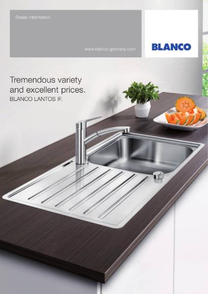 BLANCO Lantos Sinks