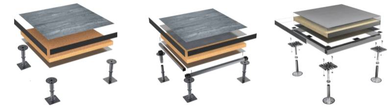 AFD Indigo WoodCore Range - Raised Access Floor System