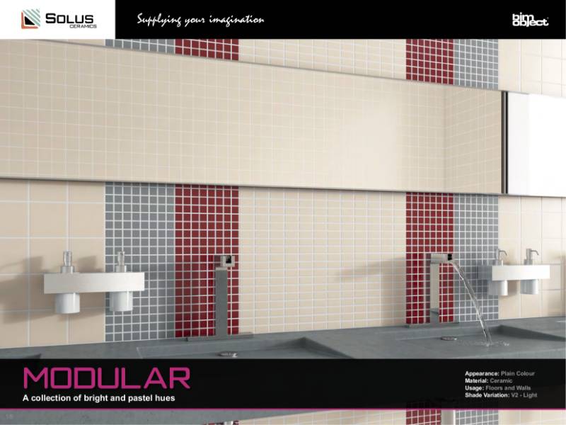 Modular - Ceramic Wall Tiles