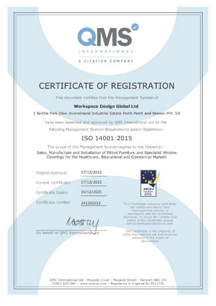 ISO 14001:2015