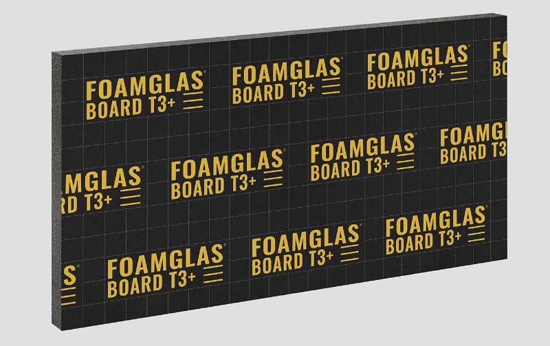 FOAMGLAS Board T3+ - Cellular Glass Insulation
