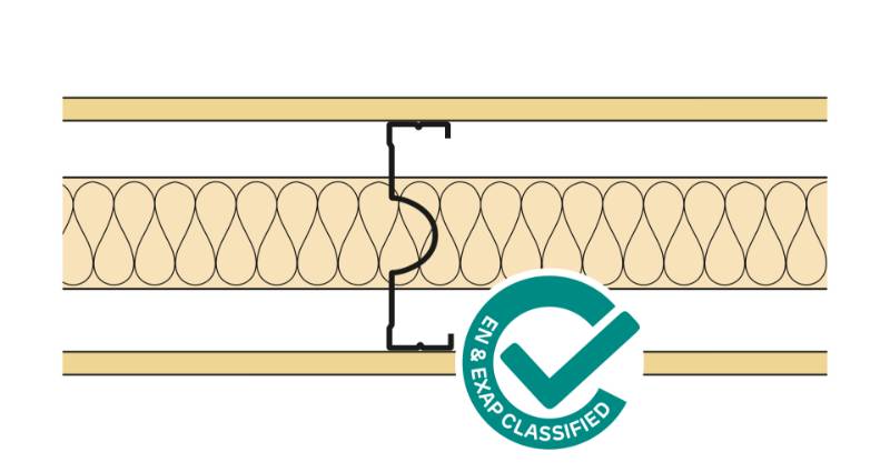 Siniat Single Frame Metal Stud Partition AS14R-15Un-75G - Metal Stud Partitioning