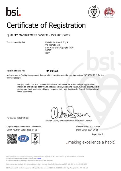 ISO9001:2015