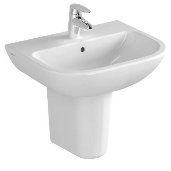 VitrA S20 Cloakroom Washbasin, 50 cm, 5501