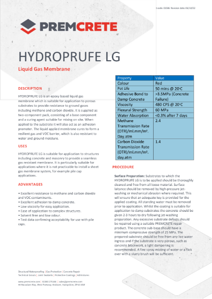 Hydroprufe LG TDS