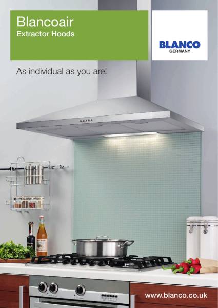 Blanco Air Cooker Hoods