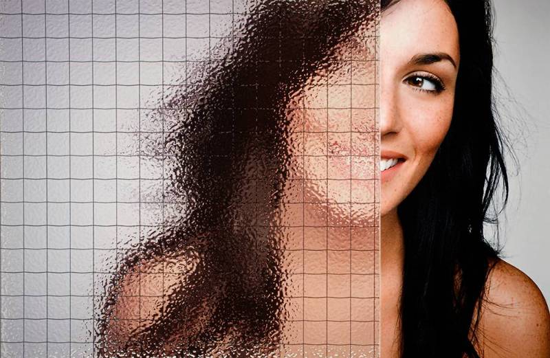 SGC-6537-UG Georgian Wire Glass Window Film