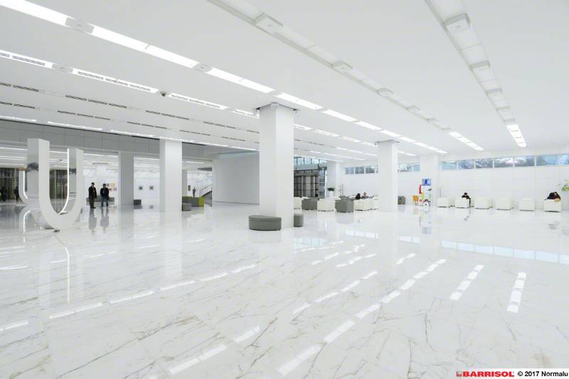 Barrisol Acoustics® - HTC Headquarter - Taiwan