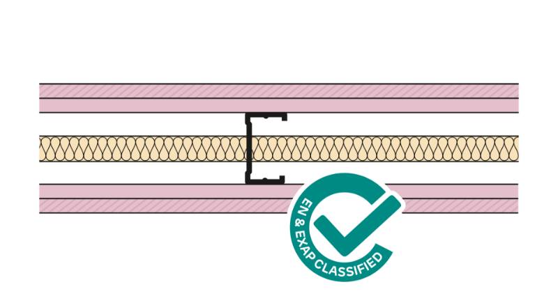 Siniat Single Frame Metal Stud Partition CS70Y-15FMR15F-25G - Metal Stud Partitioning