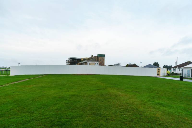 SMARTPLY SITEPROTECT: The durable choice for multimillion pound grandstand at Bath Racecourse