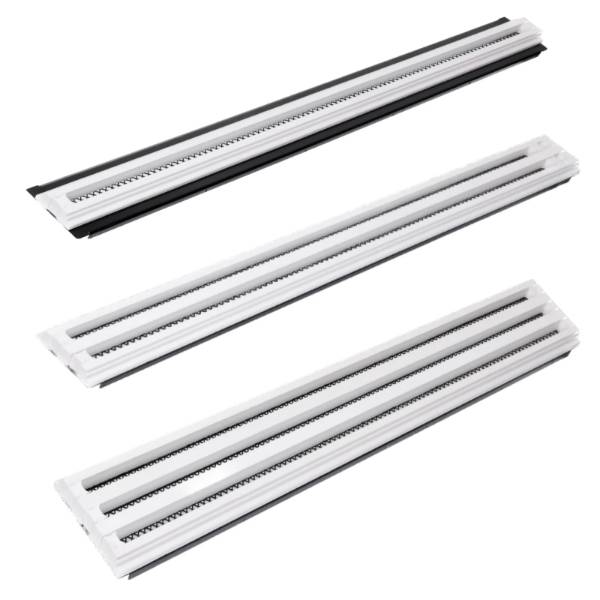 Standard Range Frameless Gypsum Linear Slot Diffusers - LINE - Air Diffusers