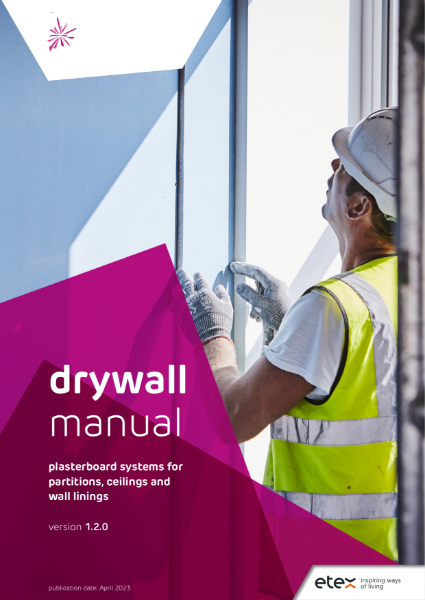 Siniat Drywall Manual (full book) - Plasterboard systems for
partitions, ceilings and wall linings.