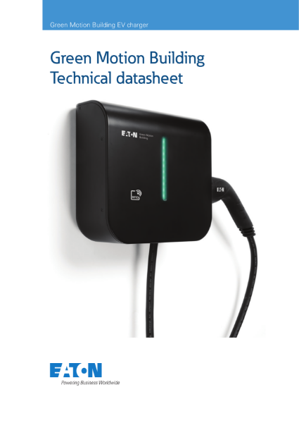 Green Motion Building - Technical datasheet