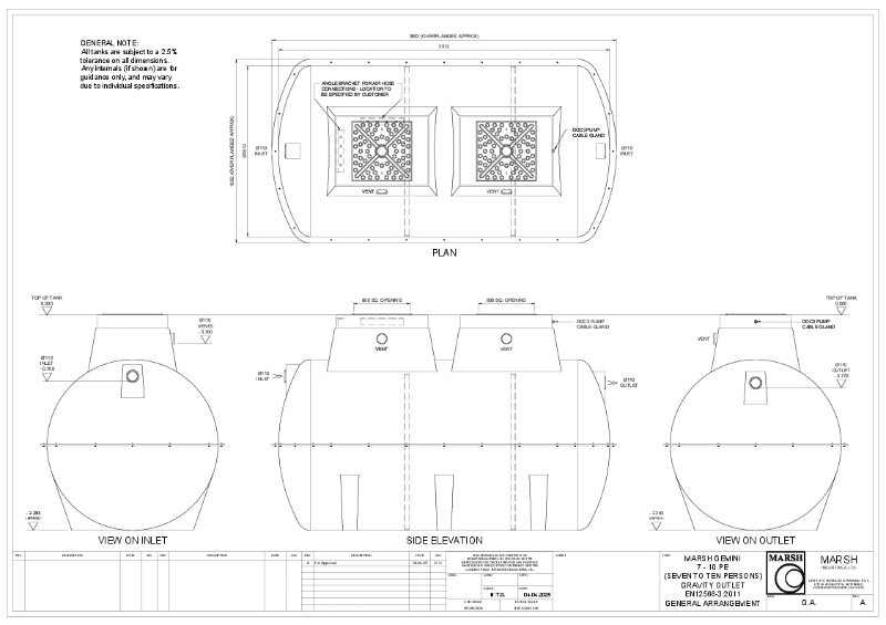GEMINI 7 - 10 PE (Rev.A)-G.A.