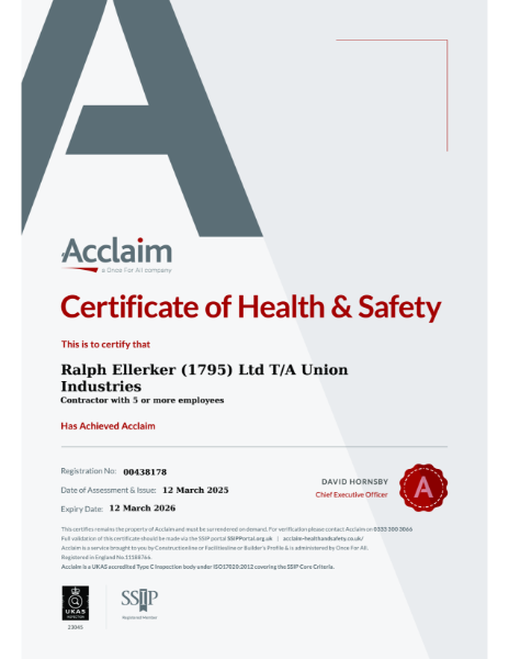 Health & Safety Accreditation