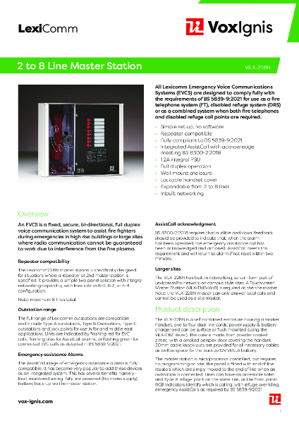 ViLX-228N Datasheet