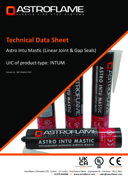 Astro INTU Mastic (TDS)