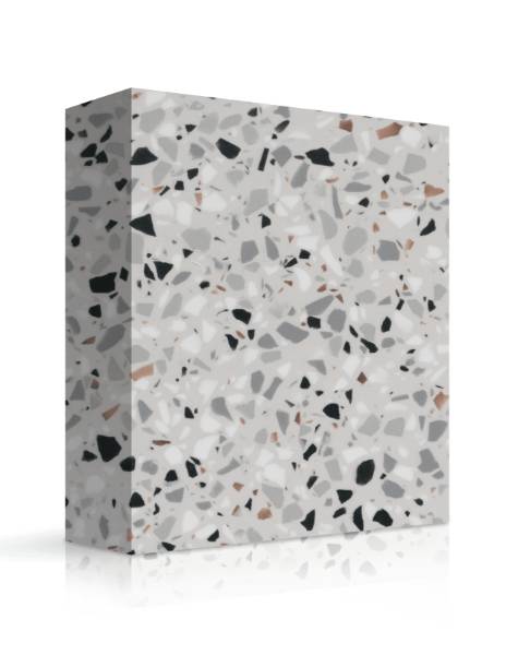 Meganite Acrylic Solid Surface - Terrazzo Series 