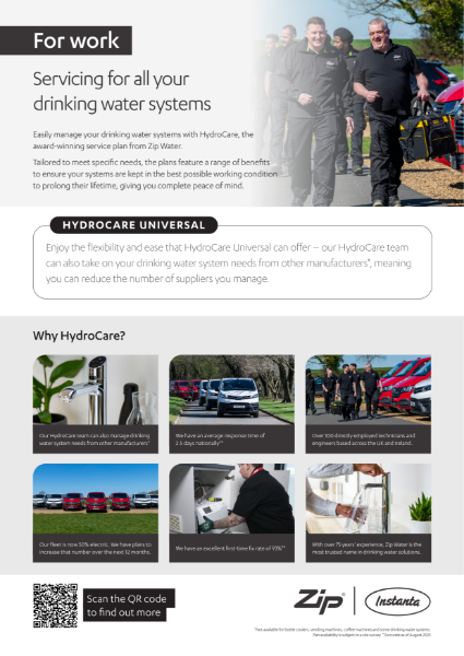HydroCare Commercial Flyer 2024