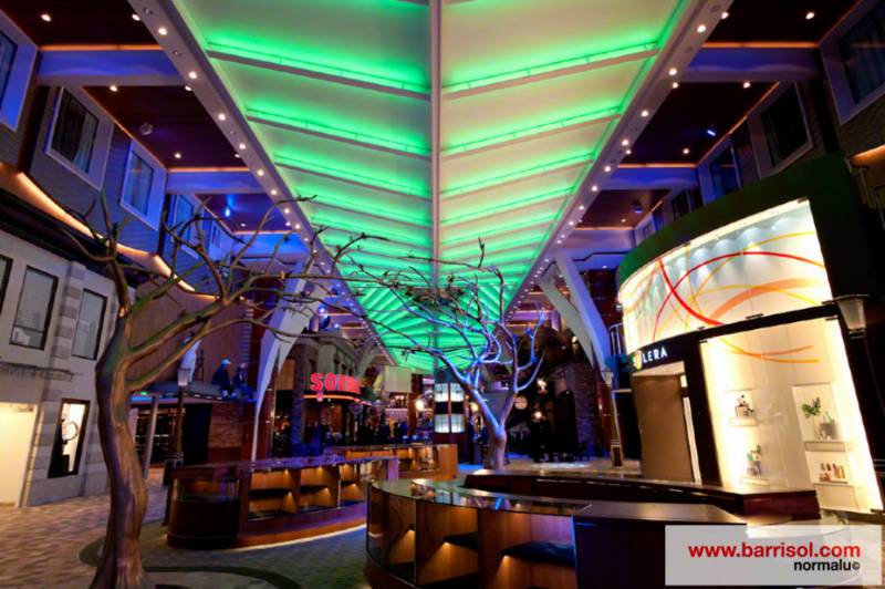 Barrisol IMO - Oasis of the Seas - Finland