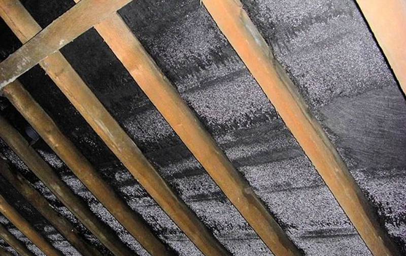 Condensation problems in the roofspace