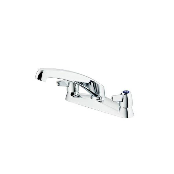Sandringham 21 Two Hole Sink Mixer Lever