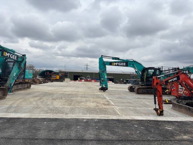 McGee's Heavy Plant Storage Yard