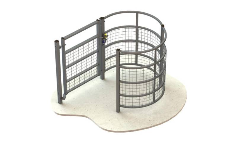 Kissing Gate, Public Access, Right of Way Field Gates - Gate