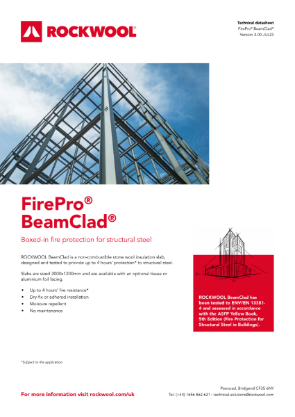 FirePro BeamClad - Datasheet