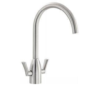 Airo Monobloc - Contemporary Stainless Steel Kitchen Mixer Tap