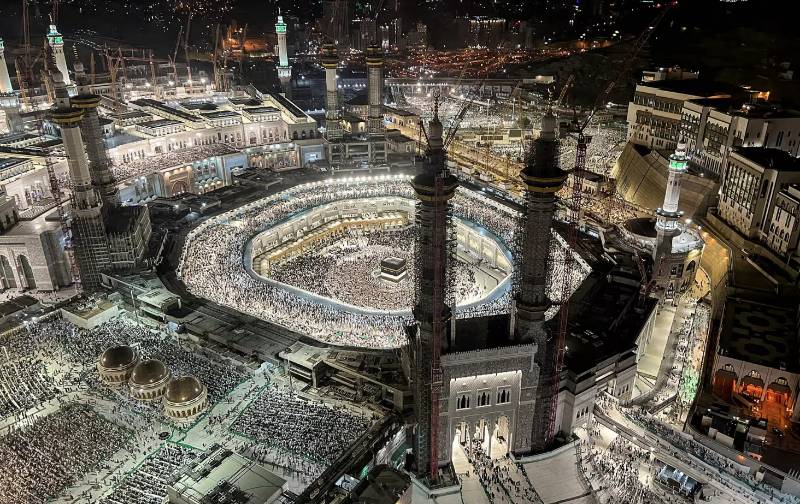 GREAT MOSQUE OF MECCA TUNNELS, MECCA, SAUDI ARABIA