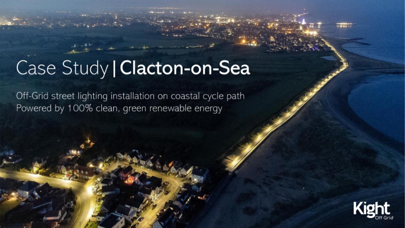Kight Off-Grid - Clacton-on-Sea Case Study
