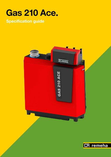 Gas 210 Ace - Specification Guide