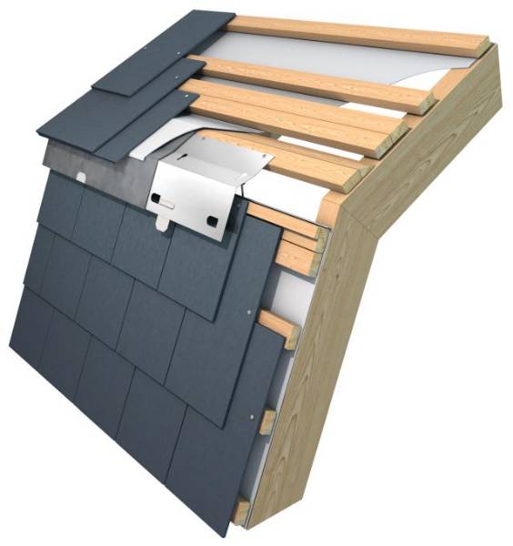 AIRTRAK®  CP Change of Pitch Ventilator - Roof Ventilation System