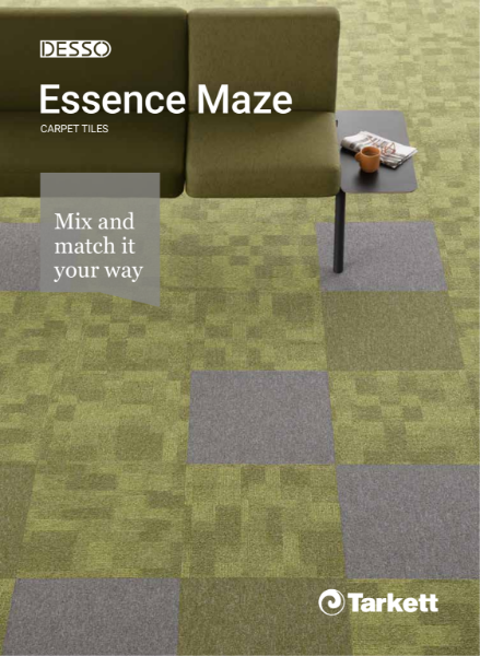 Brochure - DESSO Essence Maze