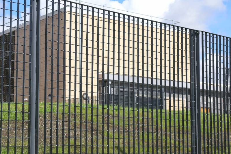 Palermo Fencing - Steel grating protective barrier fence