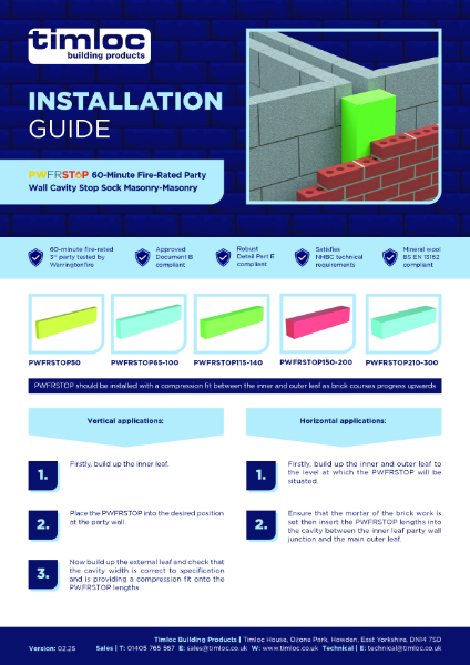 Installation Guide - PWFRSTOP