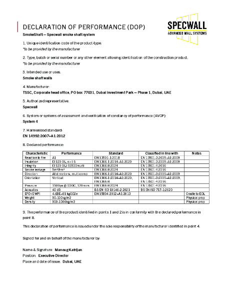 SpecShaft DoP (for signature)