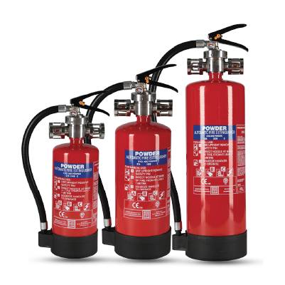 Launcher (Extinguisher and Modular Suppression System)