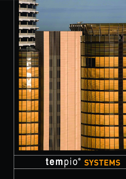 Tempio Projects (Vol 1) - Brochure