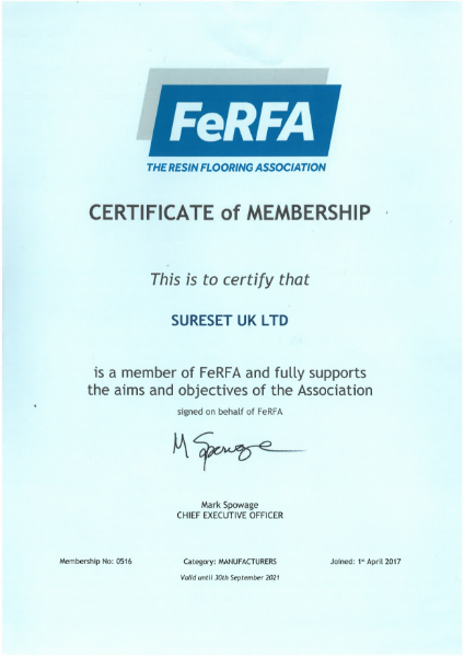 The Resin Flooring Association (FerFa)
