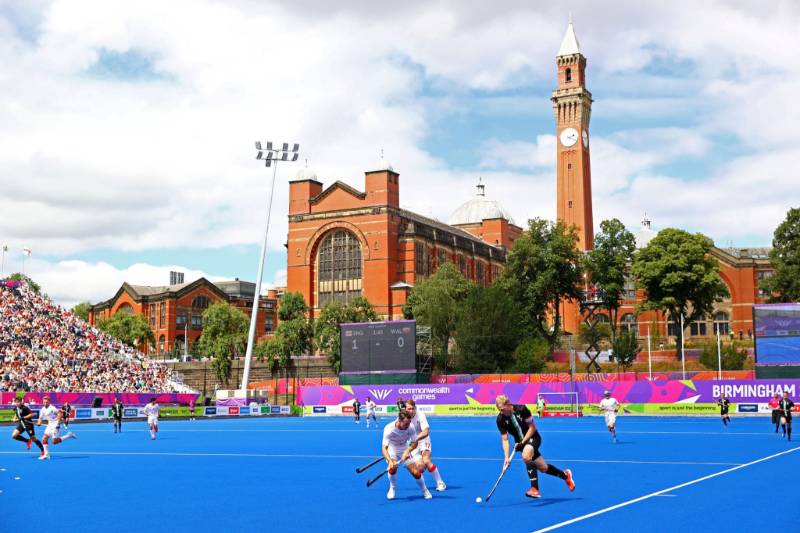 University of Birmingham Commonwealth Games hockey fields