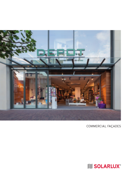 Solarlux Commercial Facades  product brochure