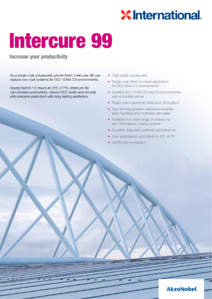 Intercure® 99 Brochure