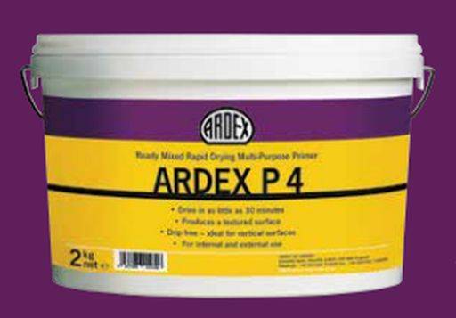 Multipurpose Primer Rapid-Drying ARDEX P4 Pre-Mixed