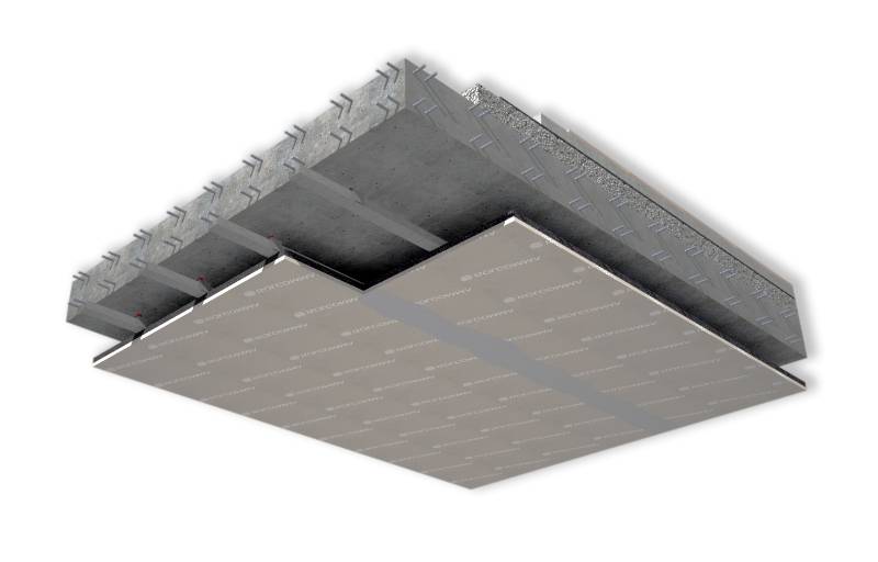 Mustwall 18B & Mustwall 33B Acoustic Plasterboard - Sound Insulation for Walls and Ceilings