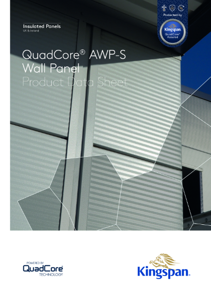 QuadCore® AWP-S Wall Panel Product Data Sheet