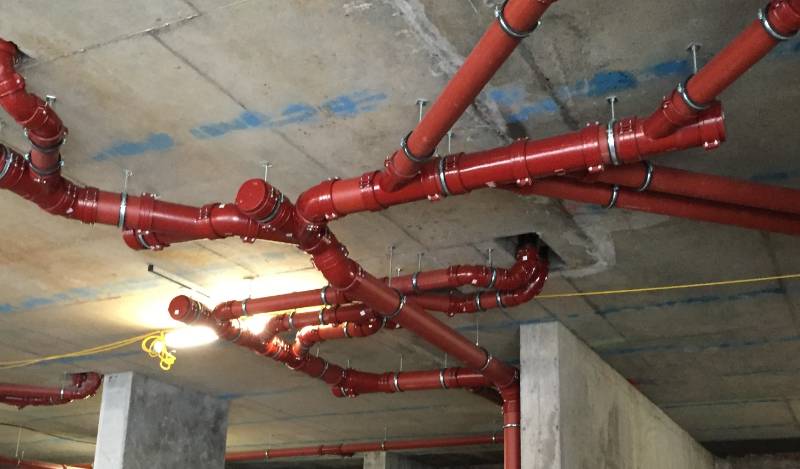 Ensign Agilium® Above Ground Drainage System