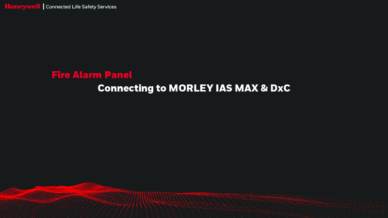 Morley-IAS MAX CLSS Connection Guide