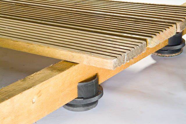 Hush Acoustic Decking Cradle - Acoustic Decking Cradle